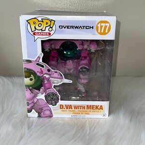 FUNKO! d.va with meka funko pop